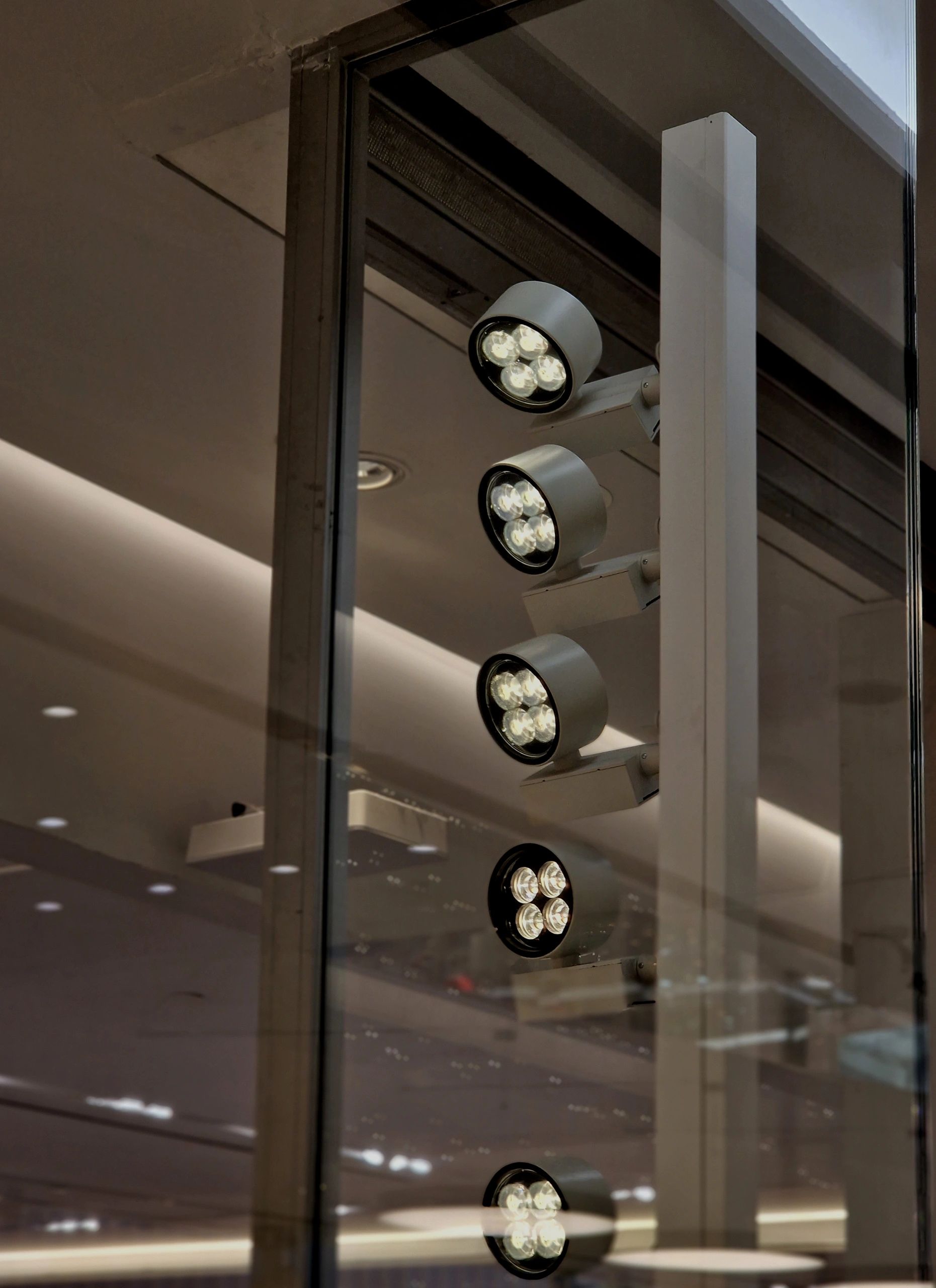 Iluminación LED en espacios comerciales